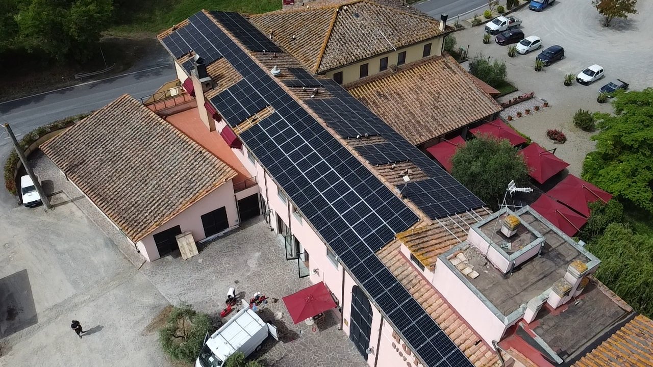 Molino d’Era Shines with Solar Power